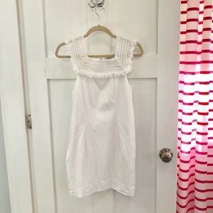 Madewell shift dress with pockets